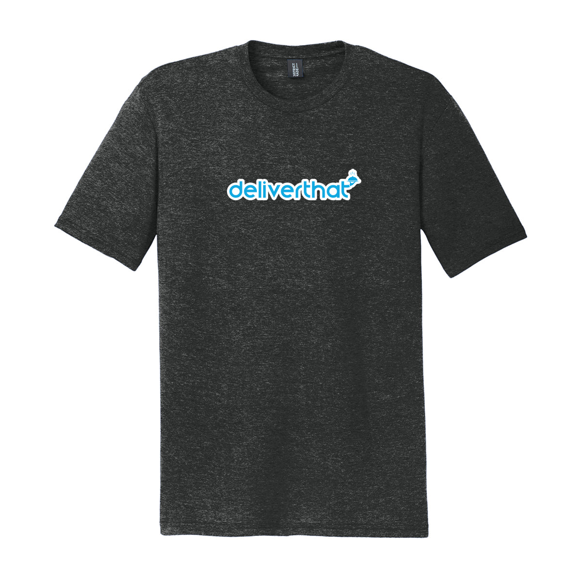 Black Frost DeliverThat Unisex T-Shirt Front