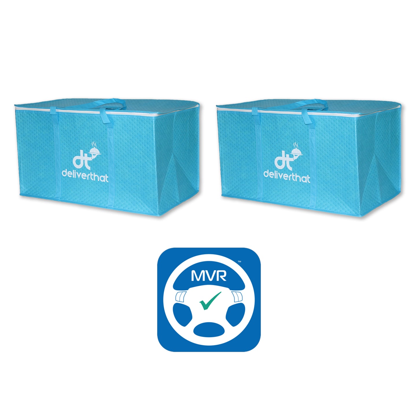 Beginner Bundle: 2 DeliverThat Thermal Delivery Bags, and 1 Digital Motor Vehicle Report (MVR)