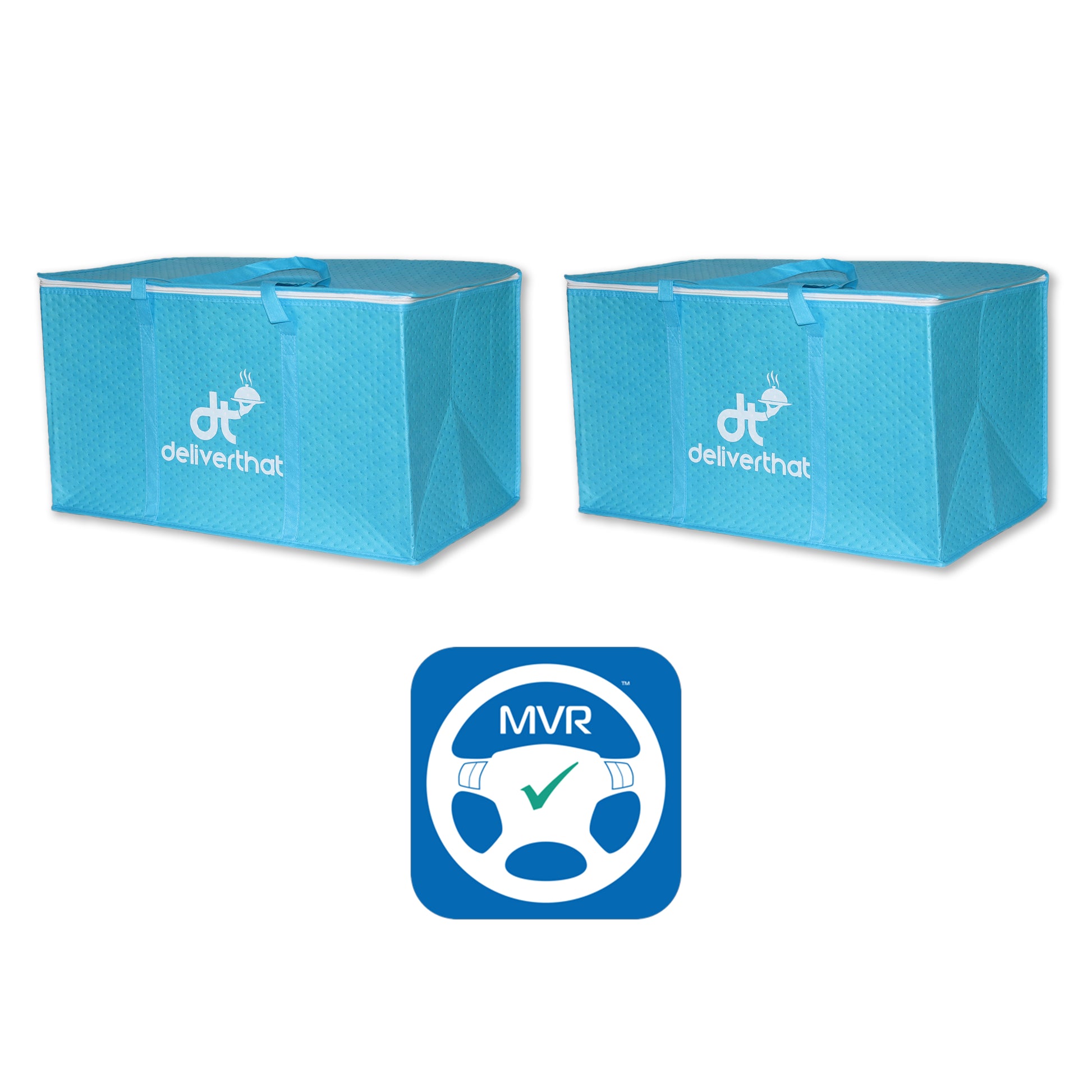 Beginner Bundle: 2 DeliverThat Thermal Delivery Bags, and 1 Digital Motor Vehicle Report (MVR)