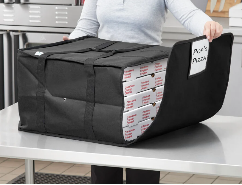 XL Insulated Pizza Delivery Bag