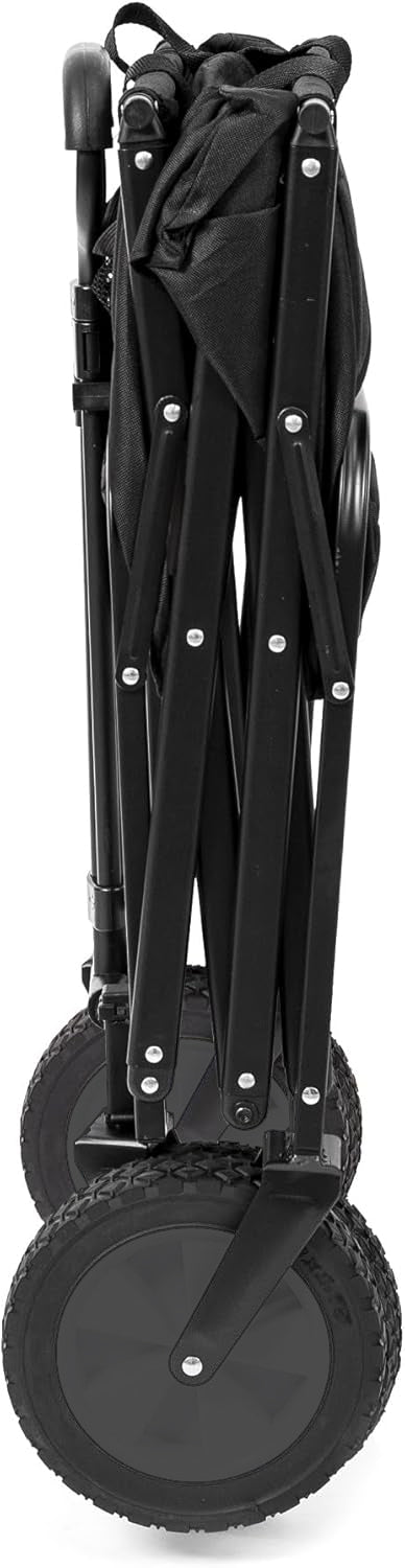 Collapsed DeliverThat Wagon