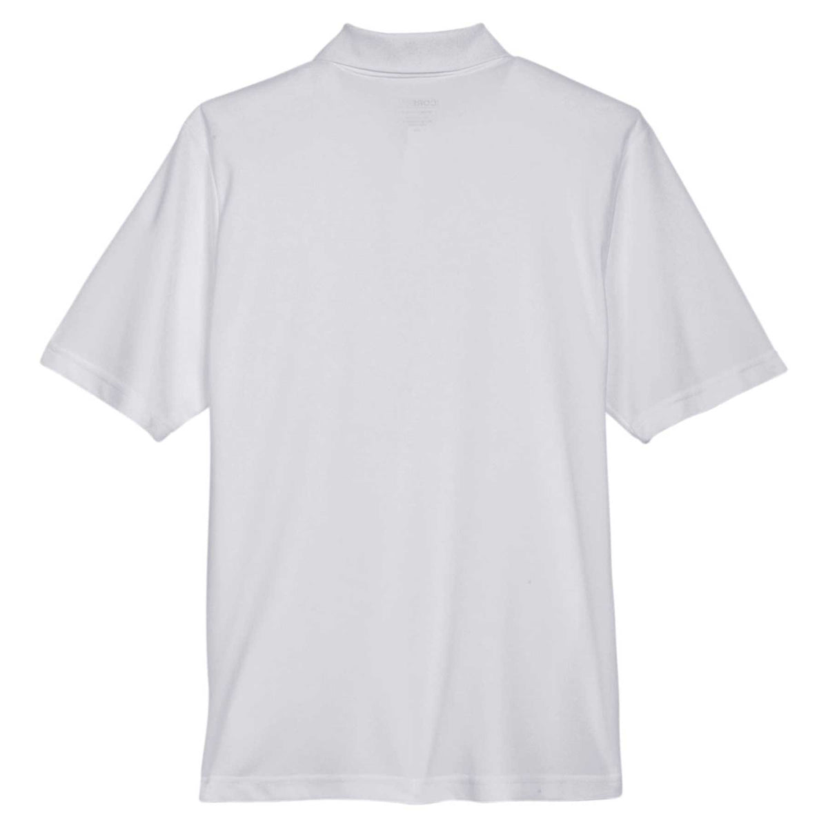 White Polo Back