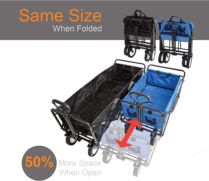 XL Wagon Size Comparison