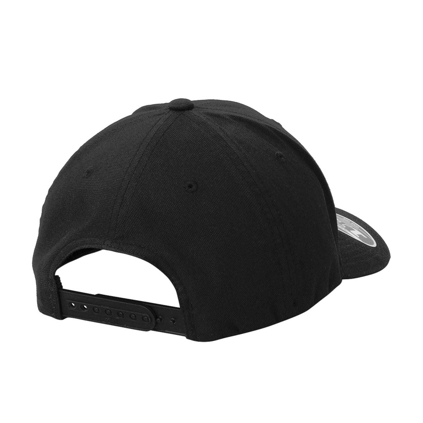 Travis Matthew Black DeliverThat Seal Hat back