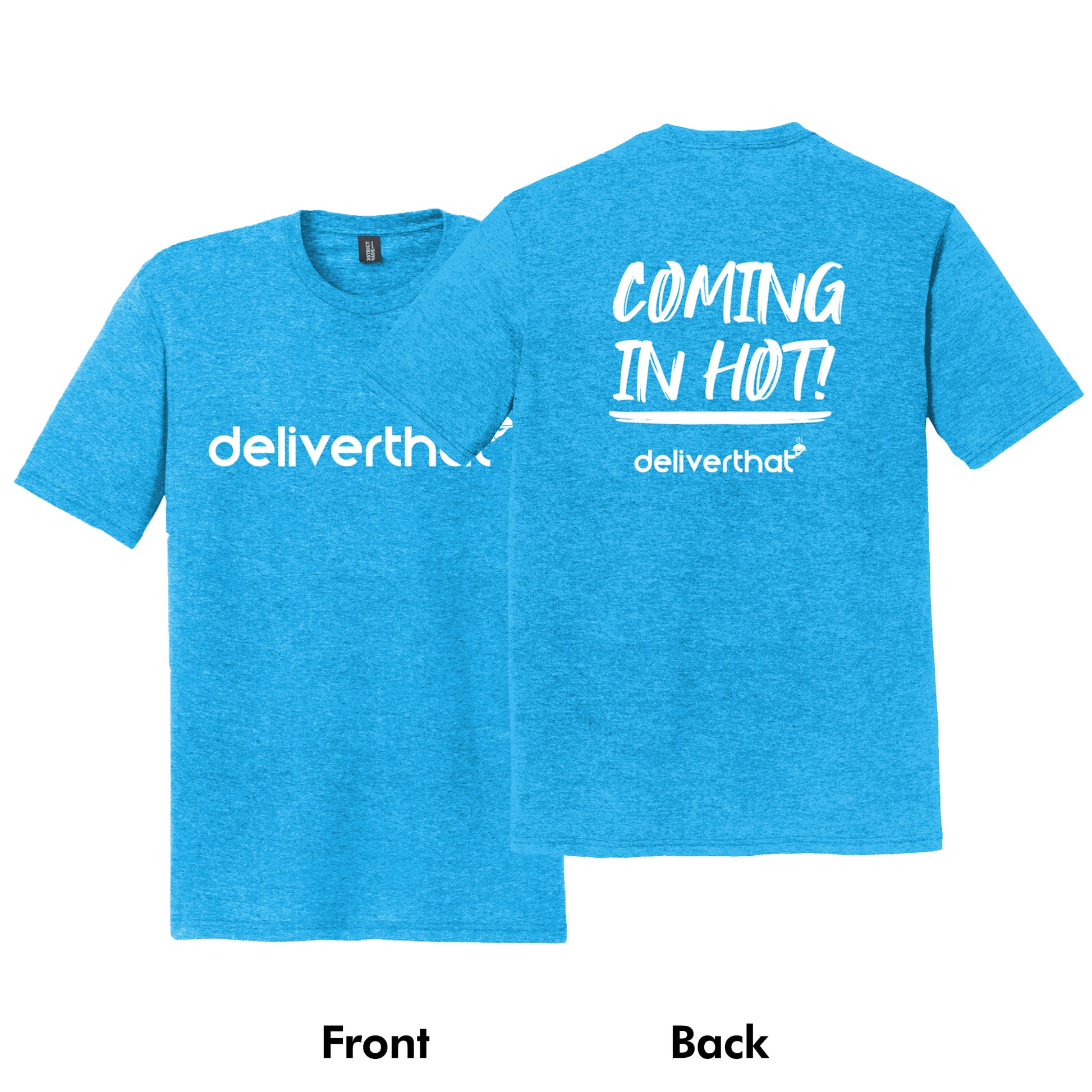 Blue Coming in Hot T Shirt 