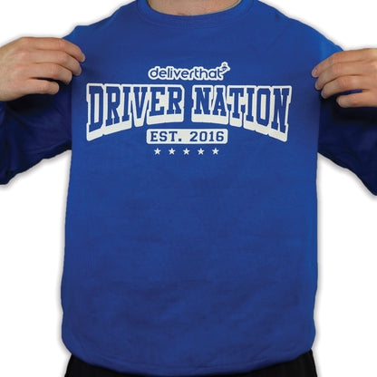 Driver Nation Crewneck