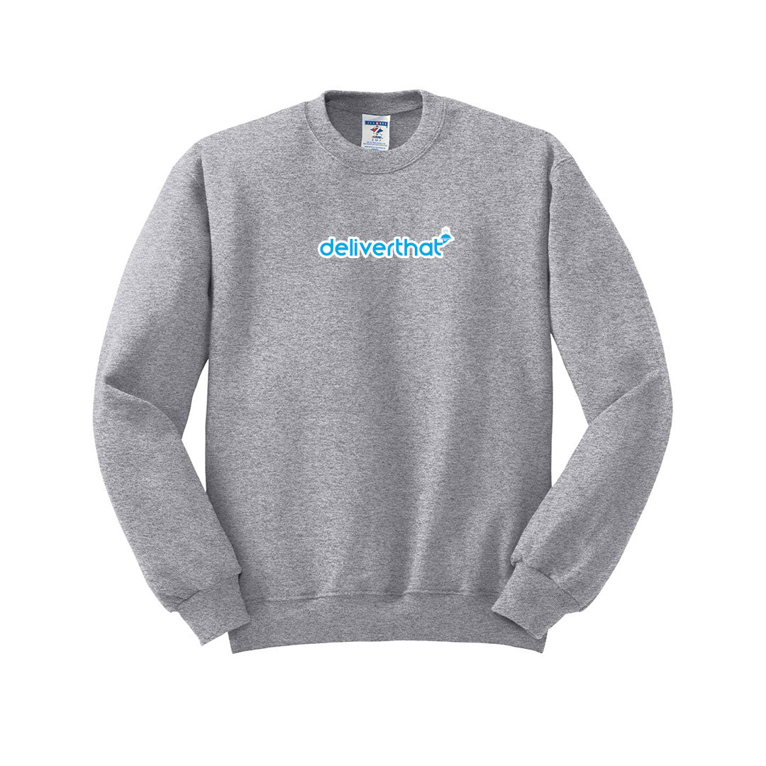 DeliverThat Gray Crewneck