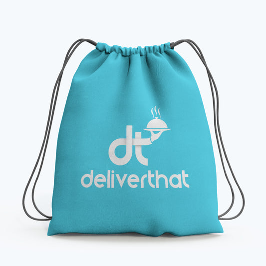 DeliverThat Drawstring Backpack