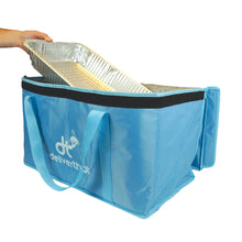Load image into Gallery viewer, High Quality Velcro catering bag showing catering tray
