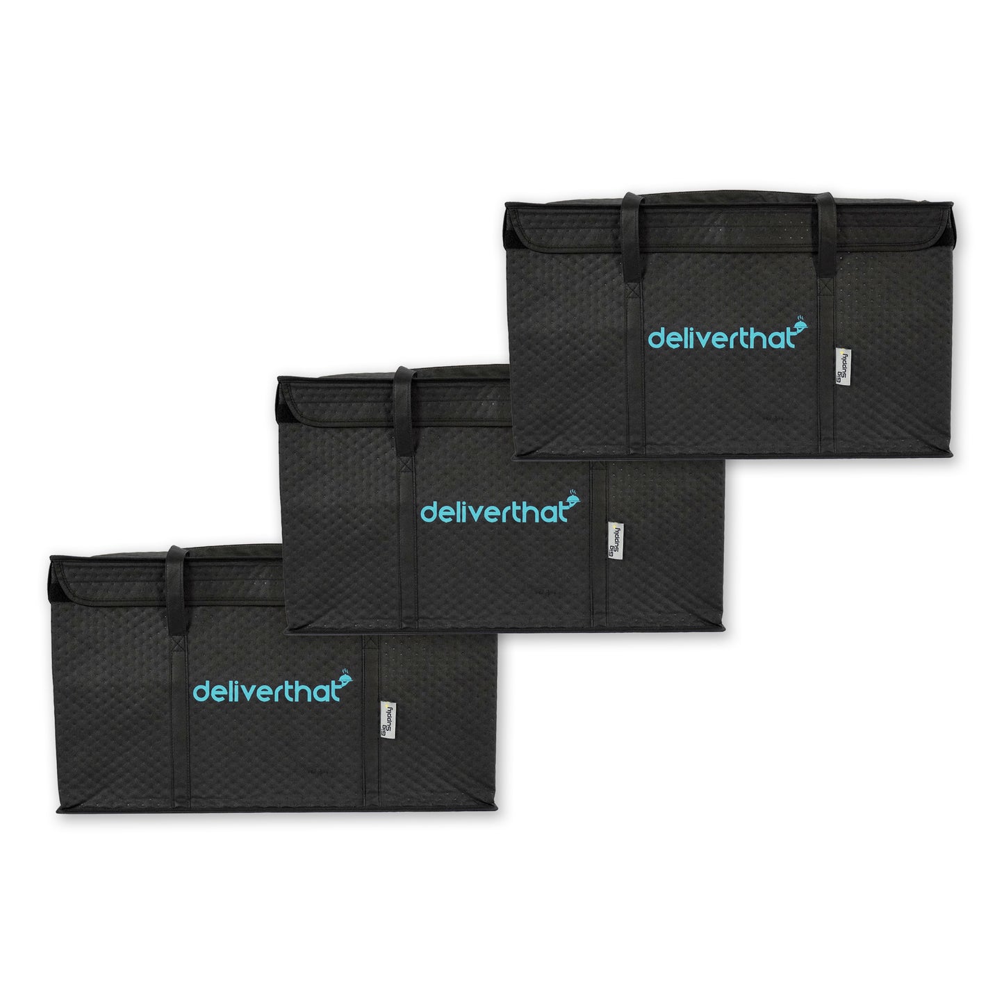 Paquete de bolsas aisladas
