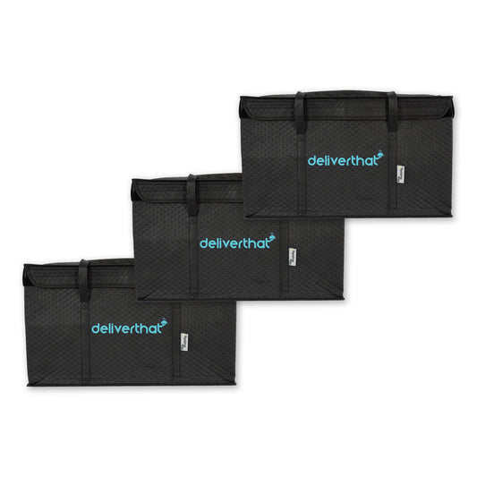 Insulated Velcro Bags Bundle