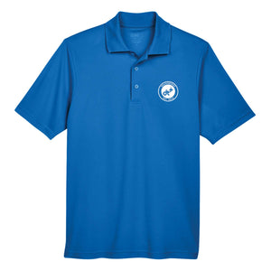 Blue DT Seal Polo