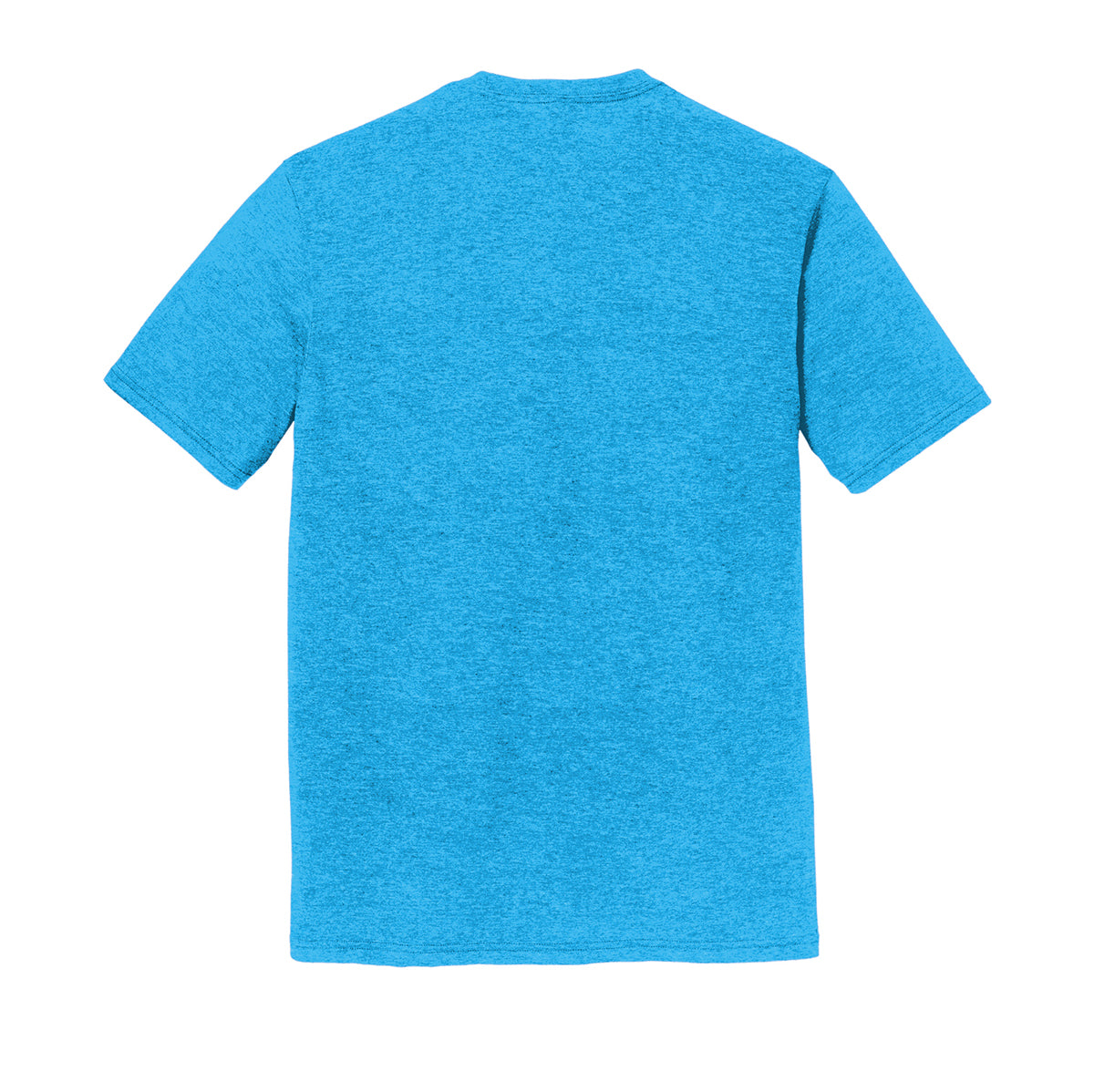 Turquoise DeliverThat Unisex T-Shirt Back