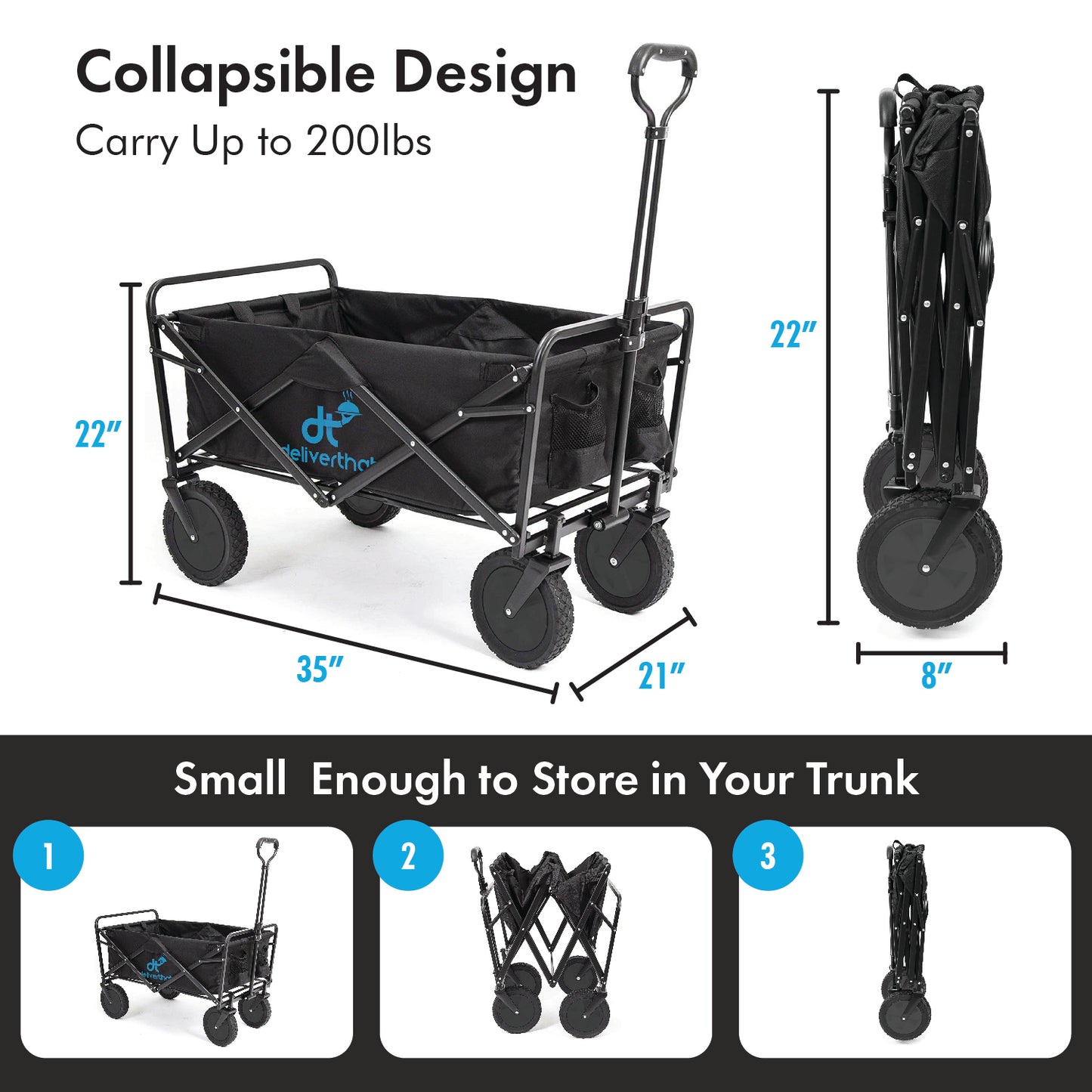 DT Collapsible Wagon