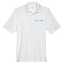 Load image into Gallery viewer, White Script Polo
