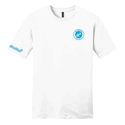 White DeliverThat seal t-shirt