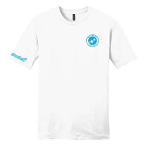 White DT Seal Unisex T-Shirt
