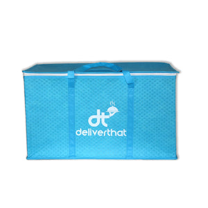 Thermal Insulated Catering Bag with DeliverThat logo