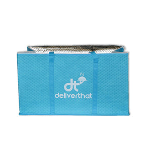 Thermal Insulated Catering Bag with open lid