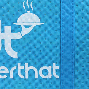 Thermal bag external material. 