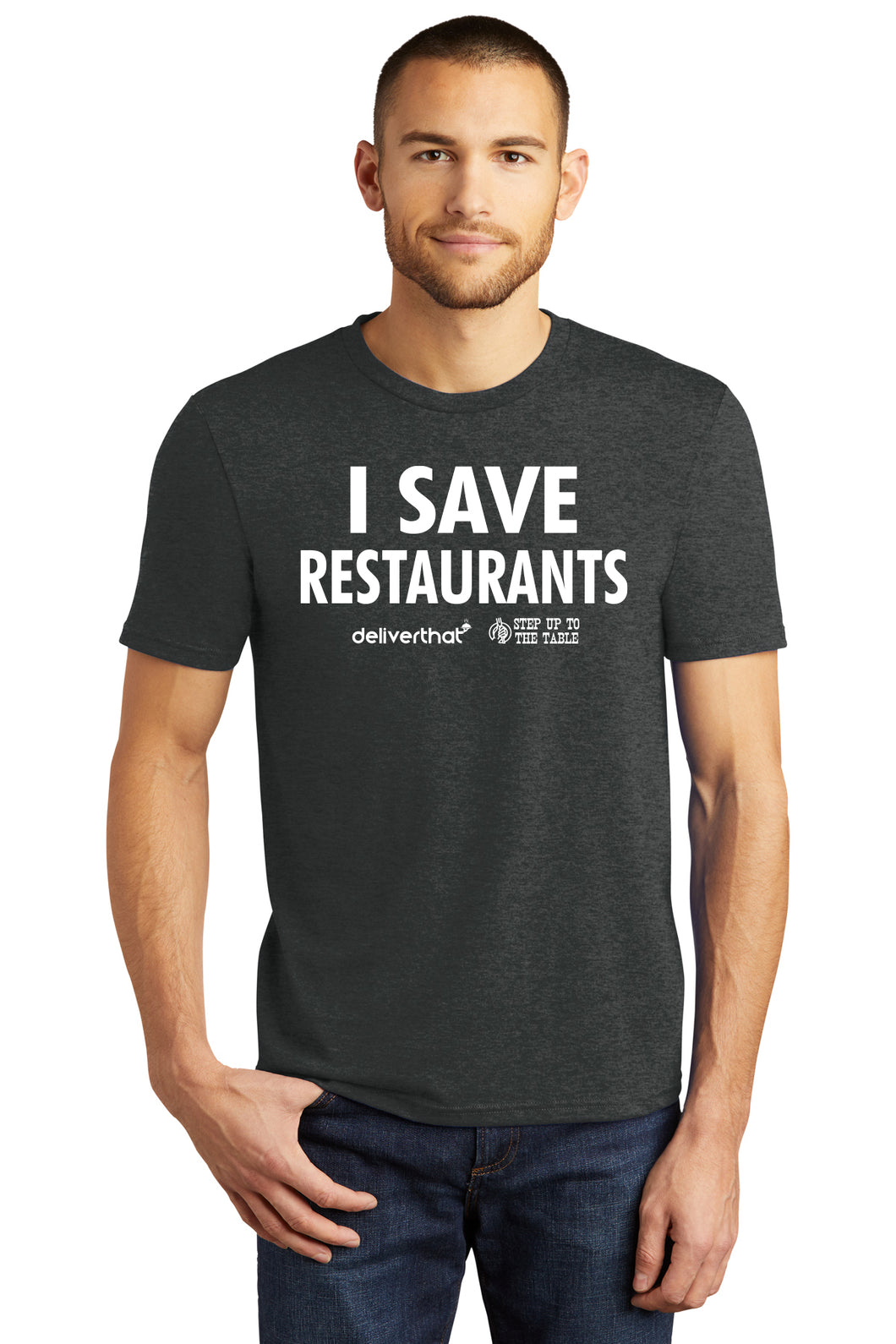 I SAVE RESTAURANTS Unisex T-Shirt